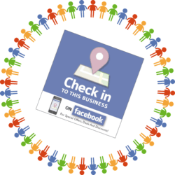 Facebook check in
